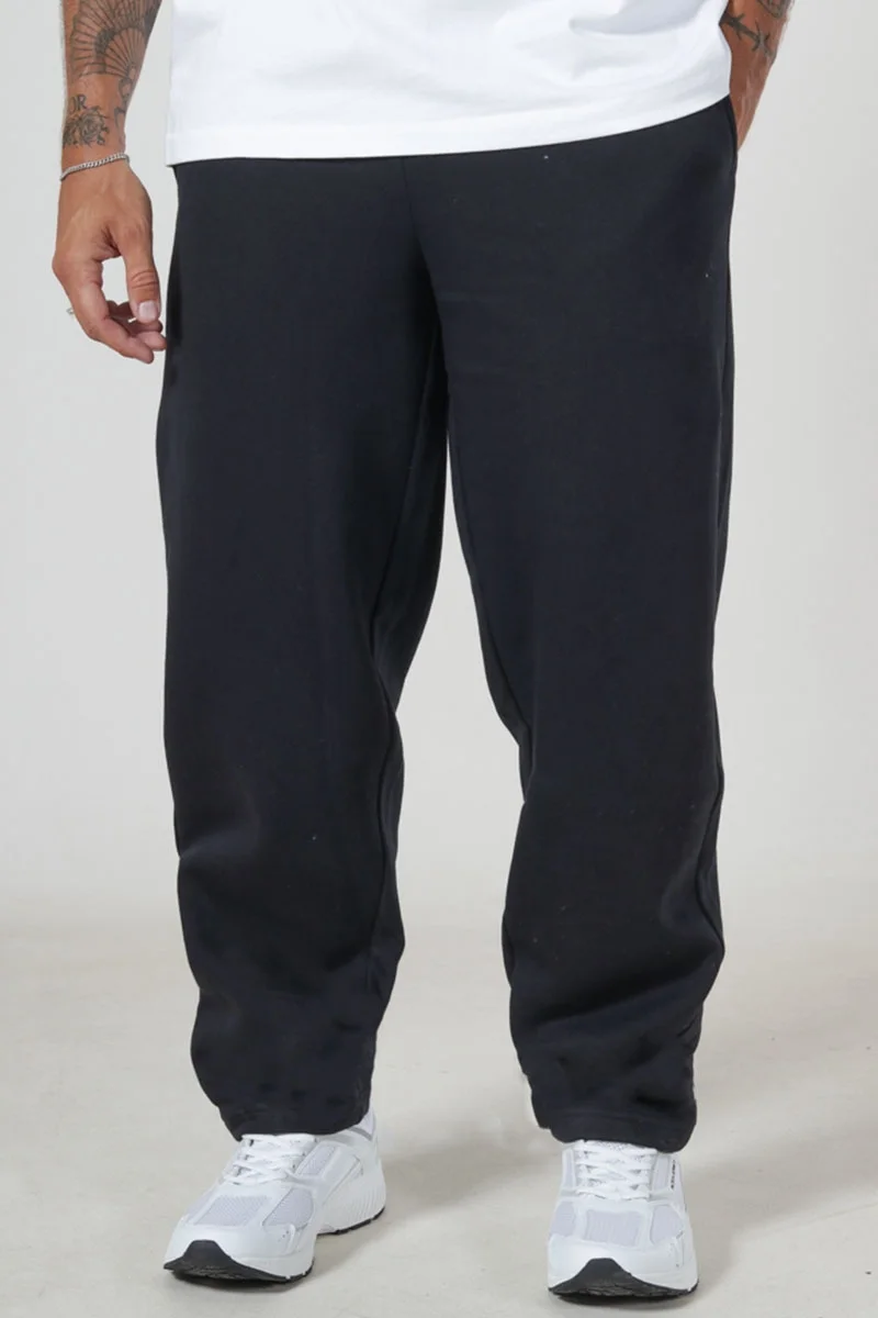Ceres Wide Sweatpants Black