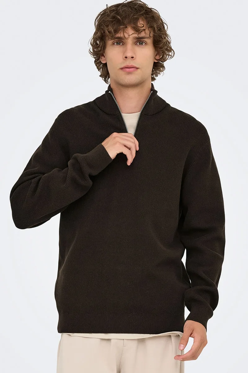Phil Half Zip Demitasse